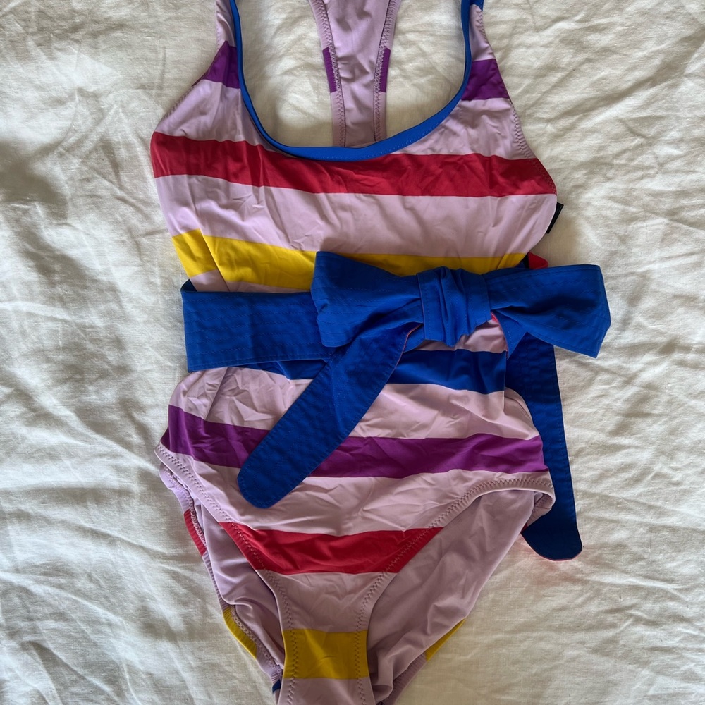 Marc By Marc Jacobs Multicolor Striped Swimwear